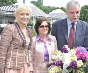 Paulina Król, Maria Kaczyńska, Marek Król 