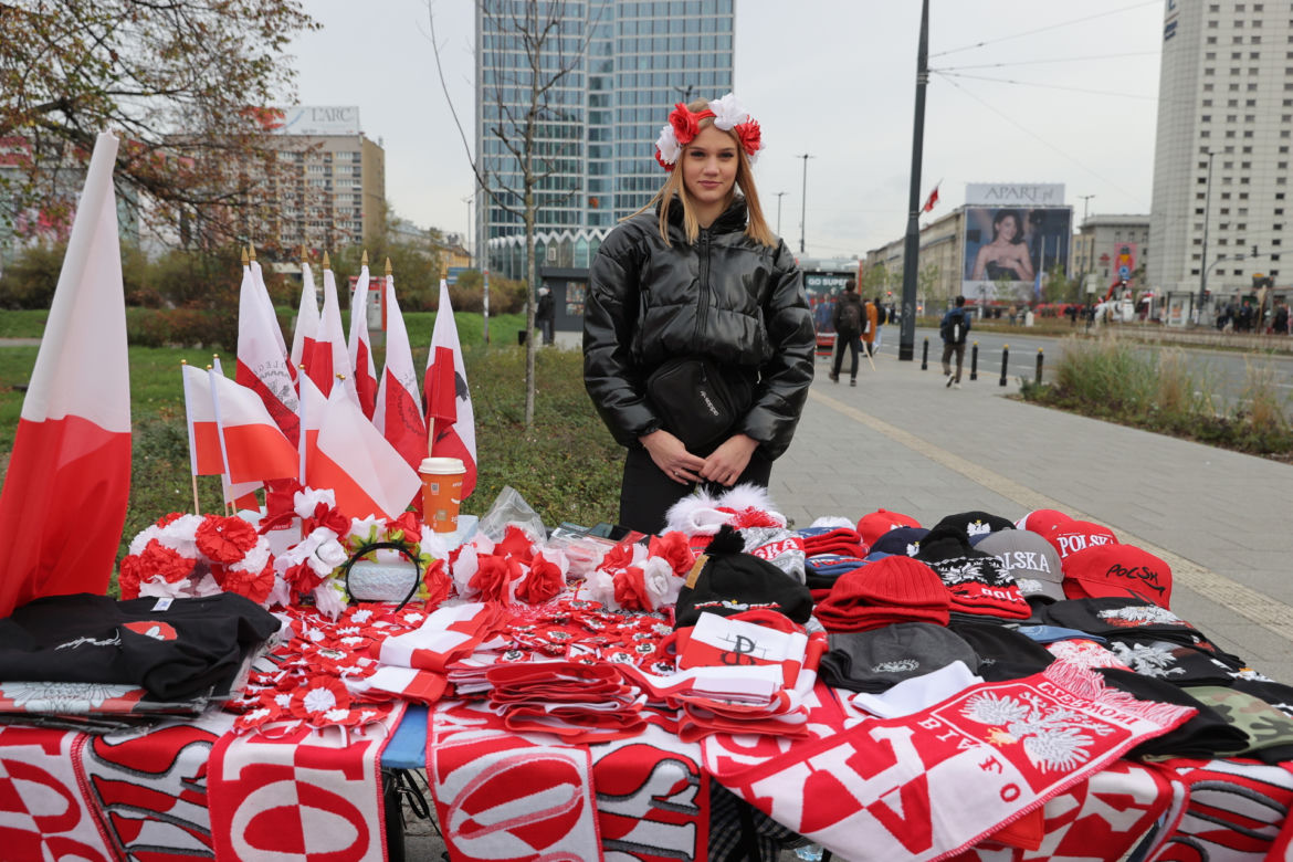 Marsz Niepodległości 2022r.