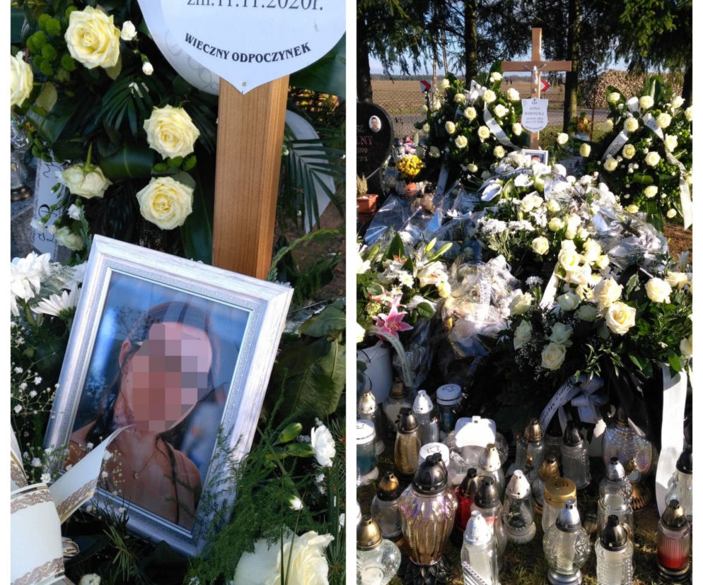 Anię zabito brutalnie na oczach rocznej córki. Na grobie nie ma kwiatów od mordercy