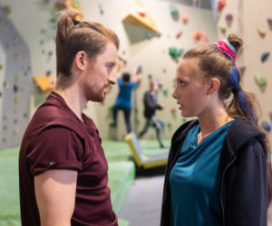 Na Wspólnej odc. 3105. Daria (Patrycja Topajew), Dawid (Daniel Mosior)
