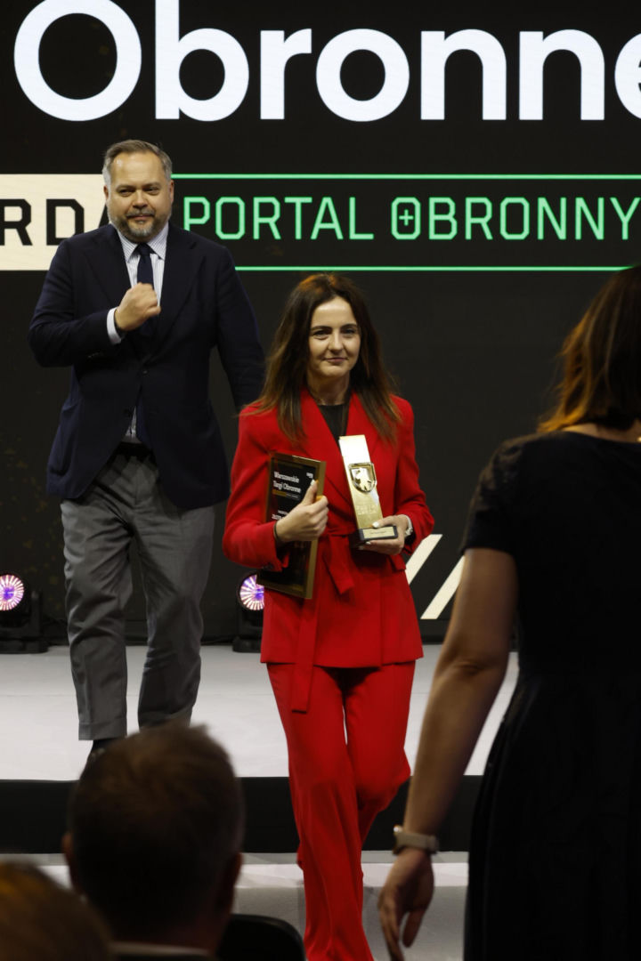 Uroczysta gala wręczenia nagród Portalu Obronnego – Złotych Gard