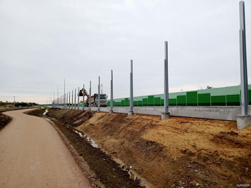 Postępy na budowie A2 pod Siedlcami