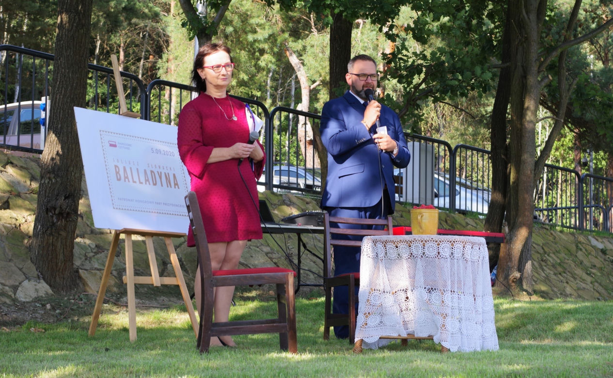 Narodowe Czytanie "Balladyna" Gmina Brody