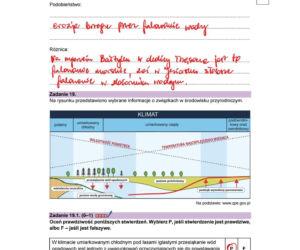 Matura próbna 2026: geografia rozszerzona - wszystkie odpowiedzi do arkusza CKE 15.01.2026