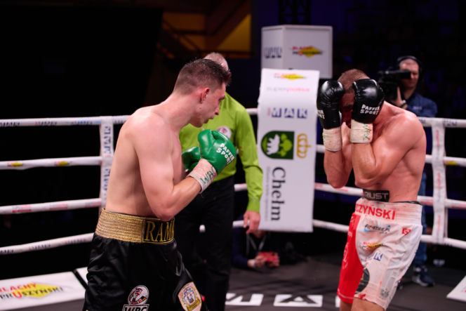 Michał Soczyński - Ramazan Muslimow