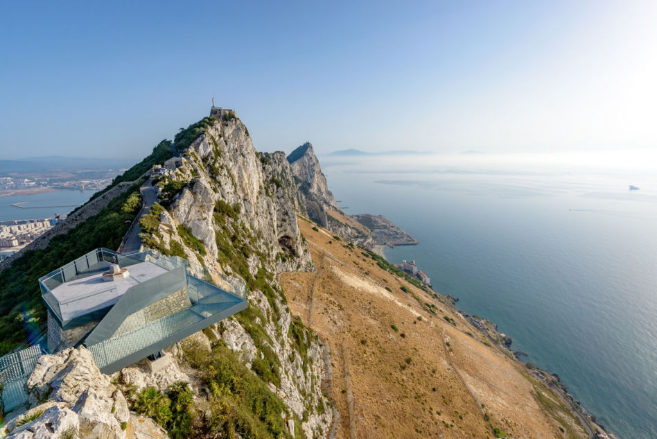 Podniebny szlak na Gibraltarze