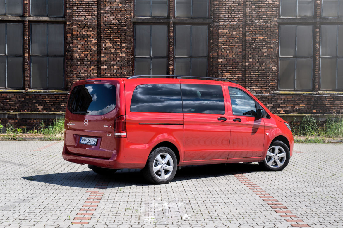 Mercedes-Benz Vito Tourer Select 119 CDI 4x4