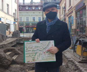 Rzeszów: Ulica Grunwaldzka w XVIII wieku była kręta. Wiemy to dzięki nowym odkryciom