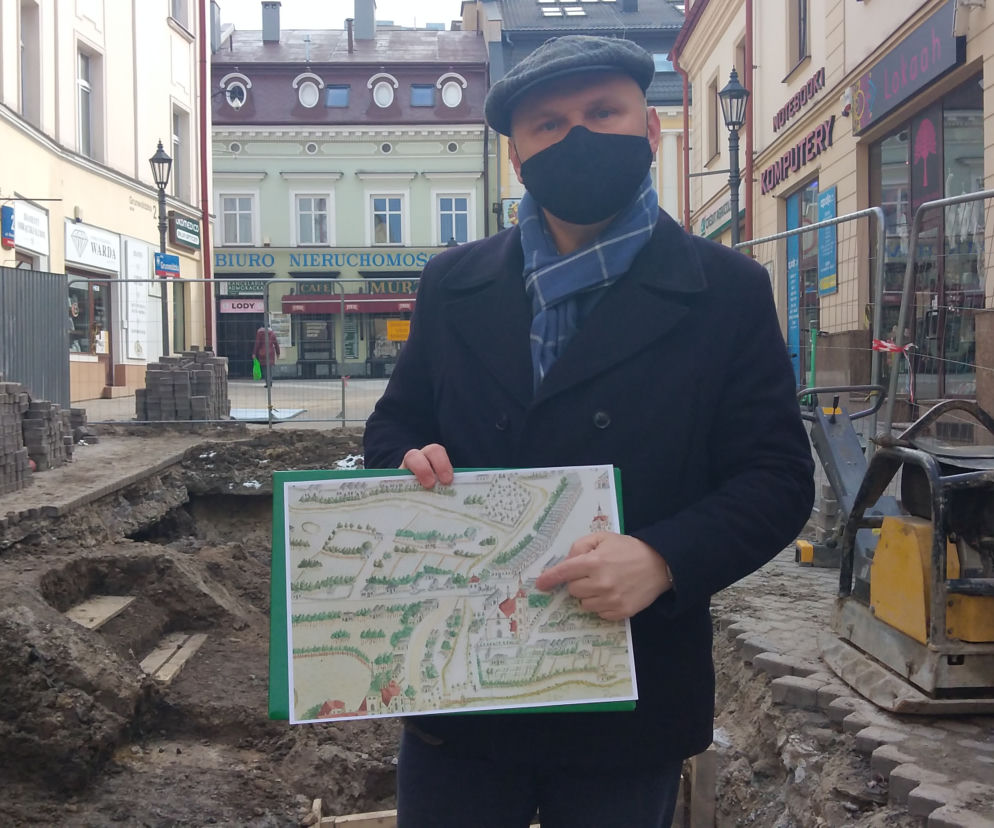 Rzeszów: Ulica Grunwaldzka w XVIII wieku była kręta. Wiemy to dzięki nowym odkryciom