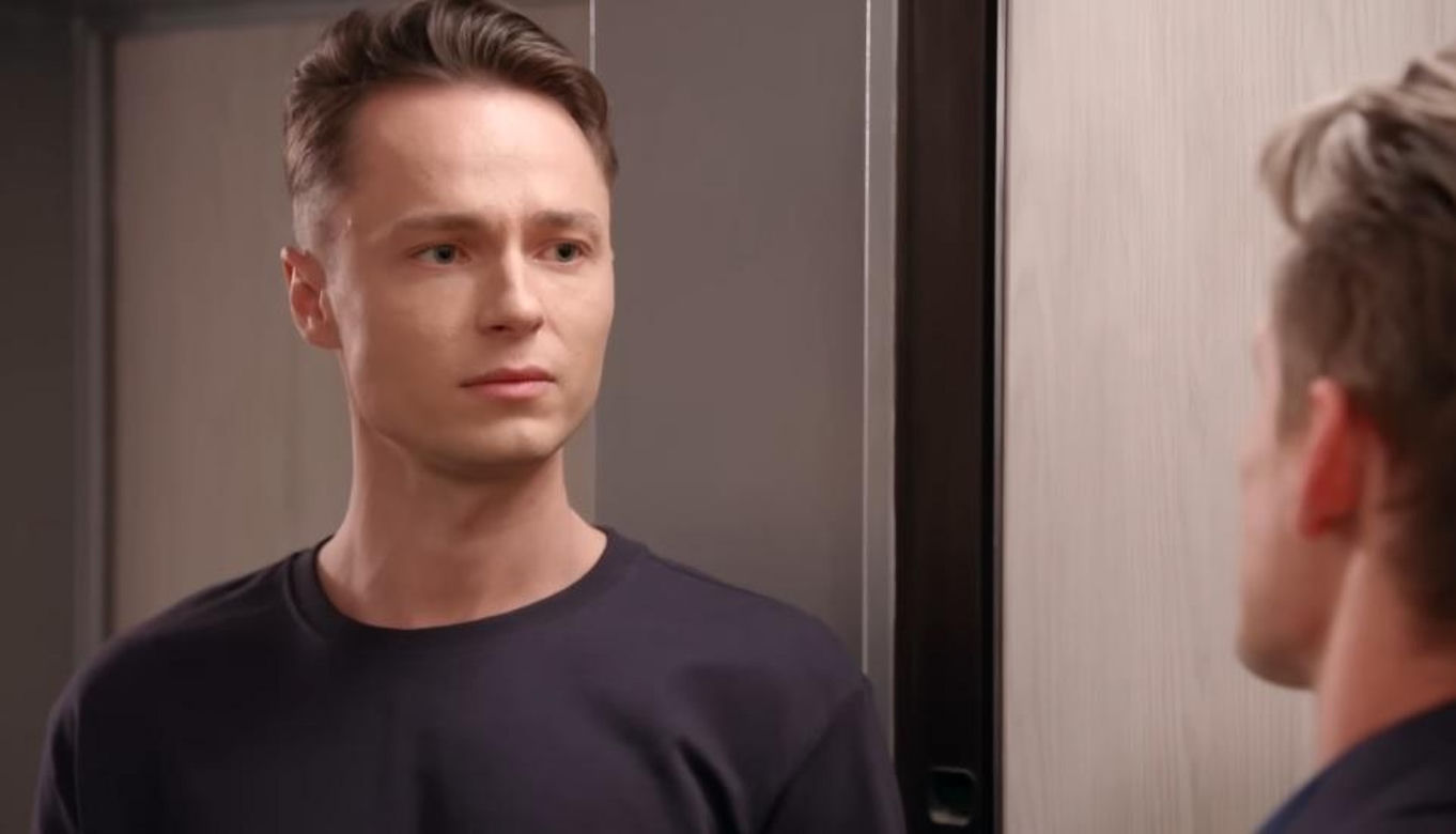 	Pierwsza miłość odc. 3670. Krystian (Patryk Pniewski), Oskar (Filip Gurłacz)