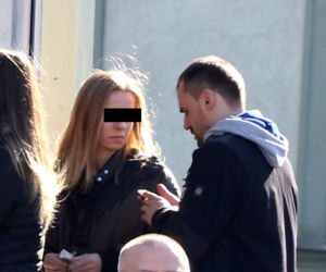 Dubieniecki z byłą Boruca