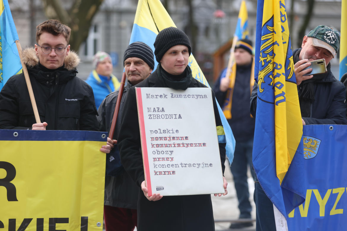 "Marsz na zgodę" przeszedł ulicami Katowic