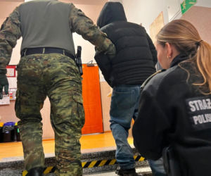 Pakistańczyk zatrzymany po przekroczeniu granicy