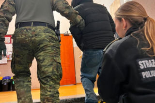 Pakistańczyk zatrzymany po przekroczeniu granicy