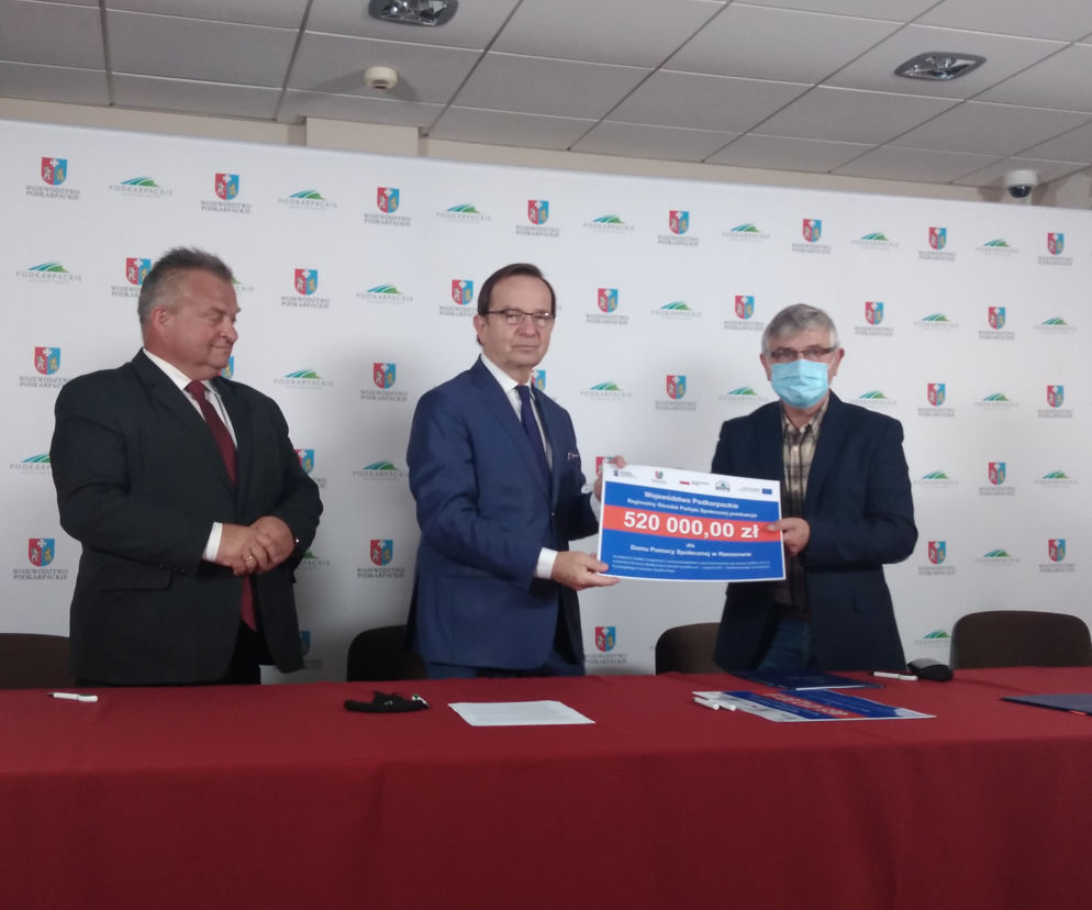 Granty dla siedmiu Domów Pomocy Społecznej na walkę z koronawirusem