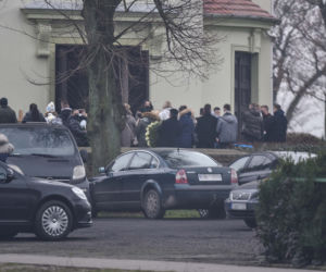 Rodzina i znajomi towarzyszyli Malwinie w ostatniej drodze