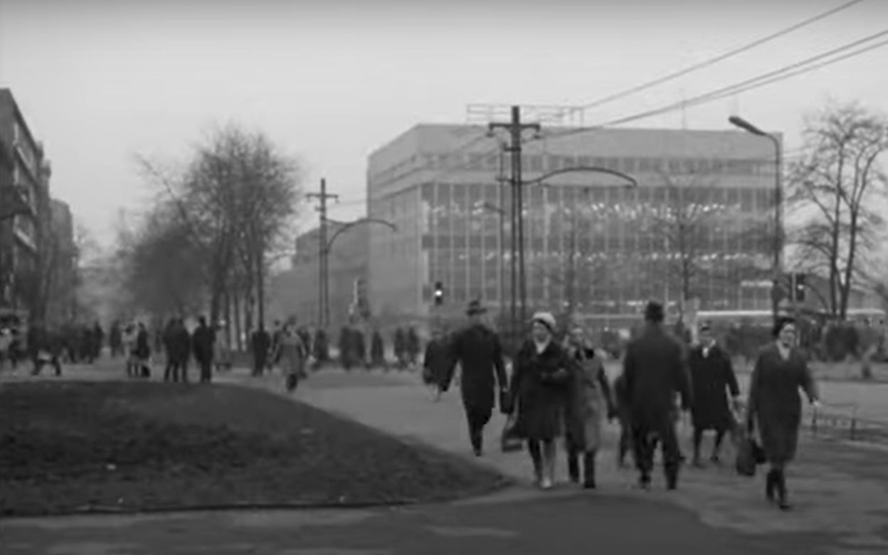 Sosnowiec z lat 60. ubiegłego wieku