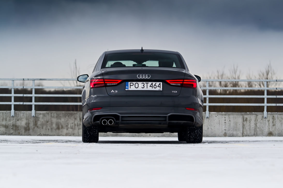 Audi A3 Limousine 2.0 TDI S Line