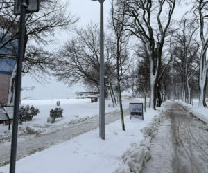 Sroga zima ponownie uderzyła na Pomorzu