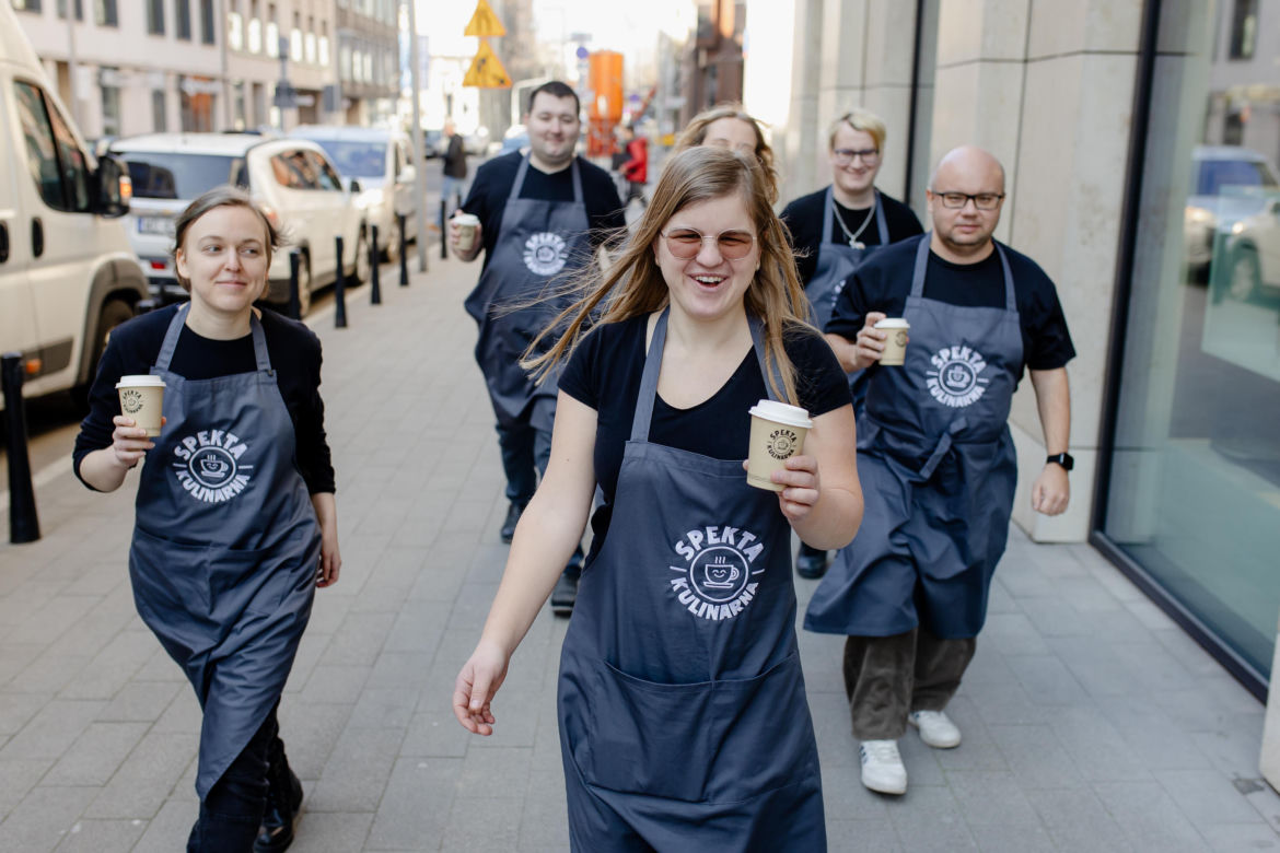 Kawiarnia Spektakulinarna w Warszawie