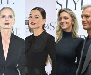 Gwiazdy w wielkim stylu! Cielecka jak demoniczna femme fatale, Więdłocha niczym ikona retro, ale to Katarzyna Żak błyszczała najbardziej