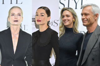 Gwiazdy w wielkim stylu! Cielecka jak demoniczna femme fatale, Więdłocha niczym ikona retro, ale to Katarzyna Żak błyszczała najbardziej