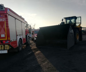 Nie żyje jedna osoba! Tragiczny wypadek na terminalu w Siedlisku k. Braniewa