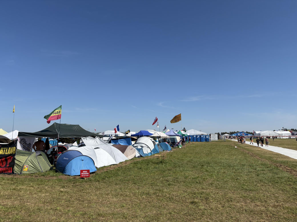 Pol'and'Rock Festival w Czaplinku