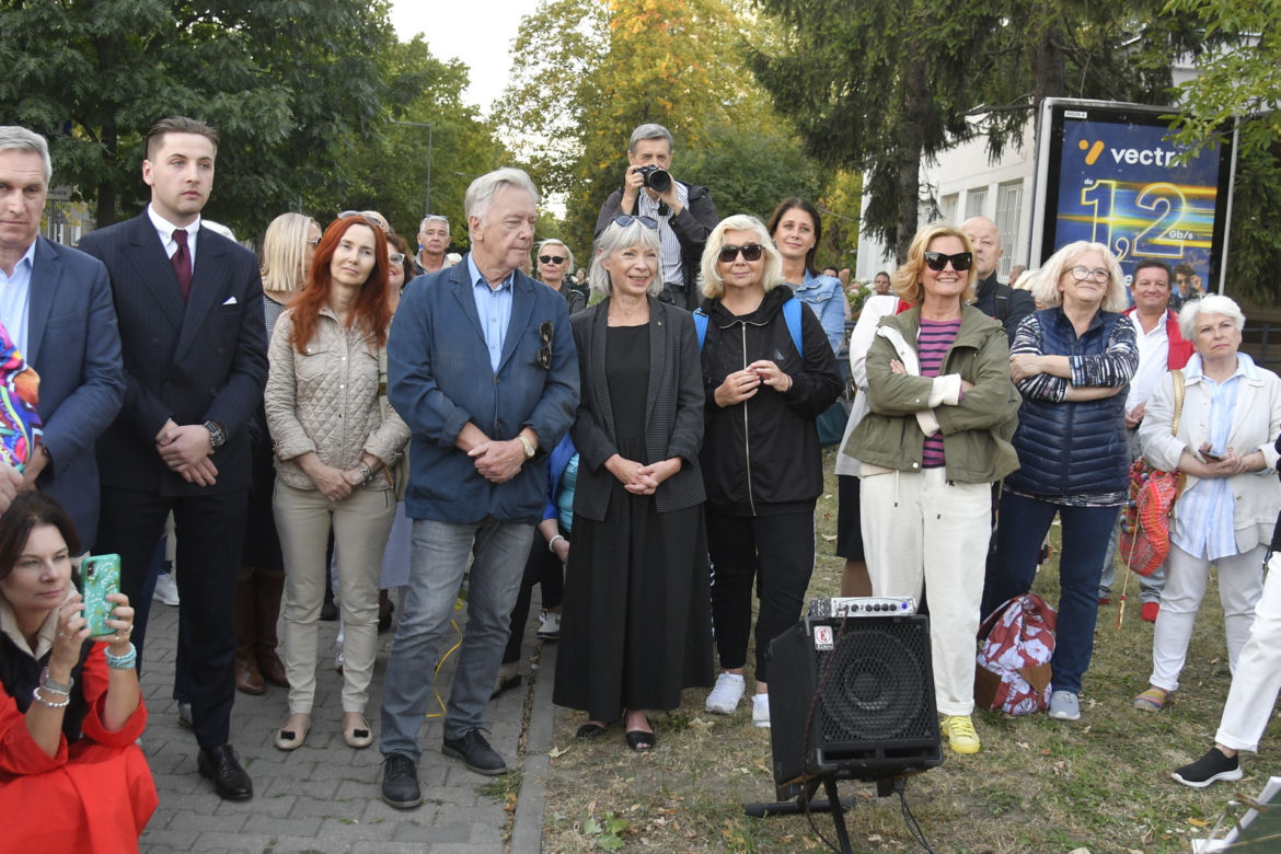 Marian Kociniak upamiętniony w Warszawie