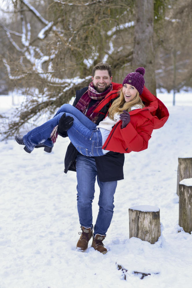 Magdalena Waligórska-Lisiecka na romantycznych ujęciach z mężem. Miłość aż bije po oczach