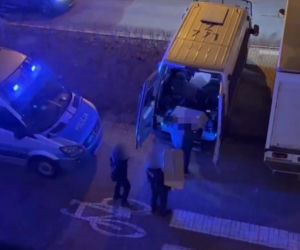 Był niczym duch, ale w końcu wpadł