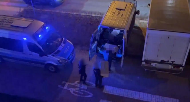 Był niczym duch, ale w końcu wpadł