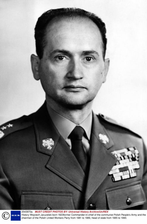 Tak zmieniał się gen. Wojciech Jaruzelski