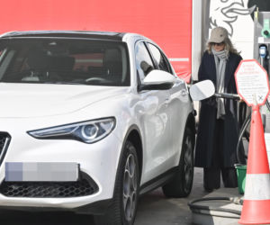 Grażyna Torbicka pruje na czerwonym