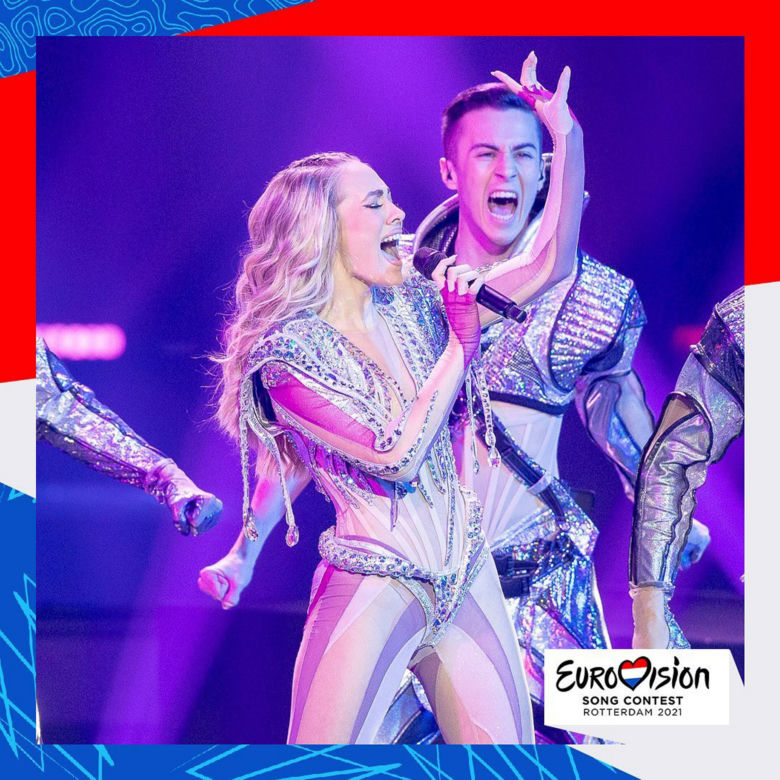 1. półfinał EUROVISION 2021 ROTTERDAM cz.2 