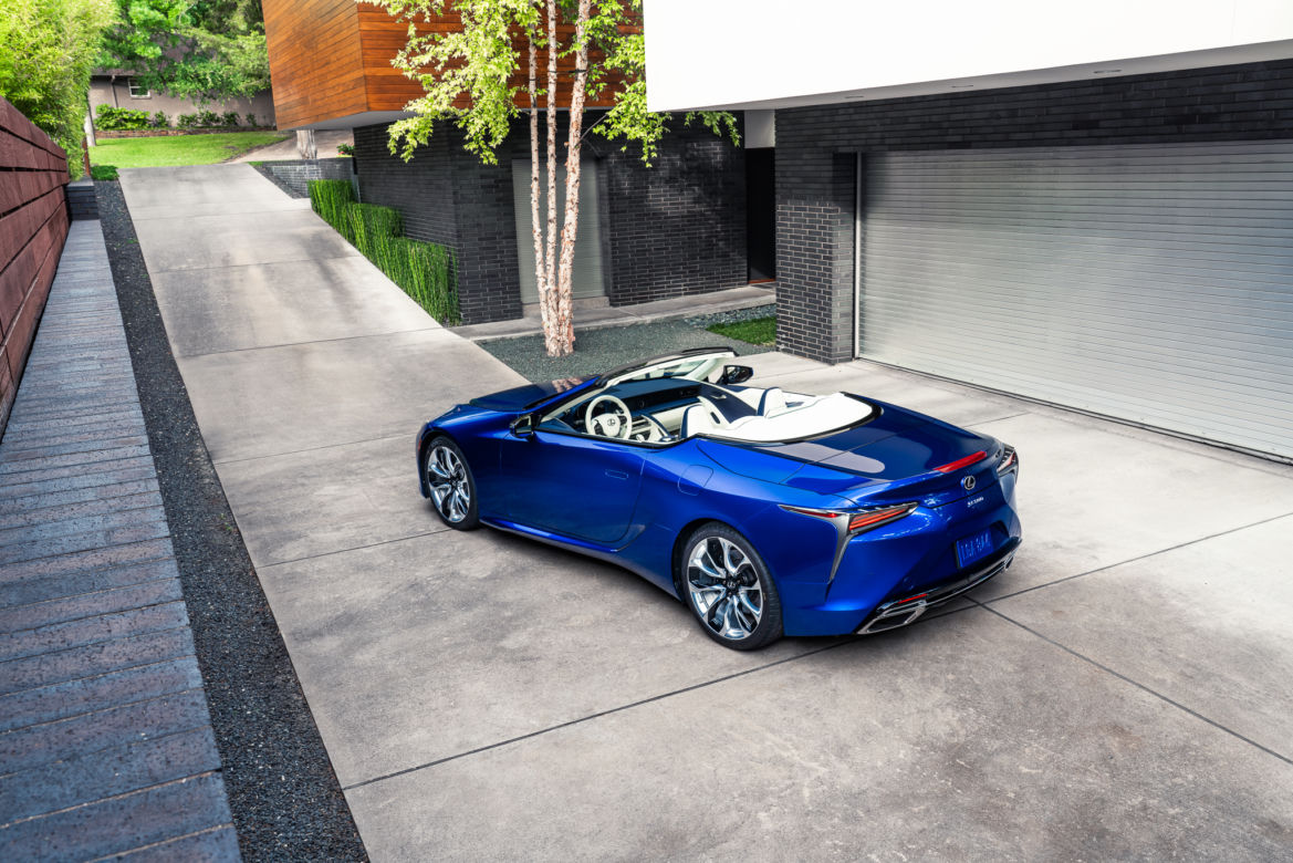 (2021) Lexus LC 500 Convertible Regatta Edition