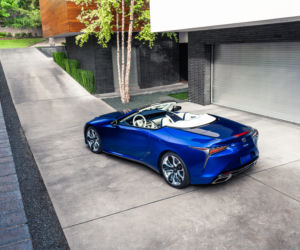 (2021) Lexus LC 500 Convertible Regatta Edition