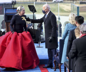 Lady Gaga na inauguracji Joe Bidena