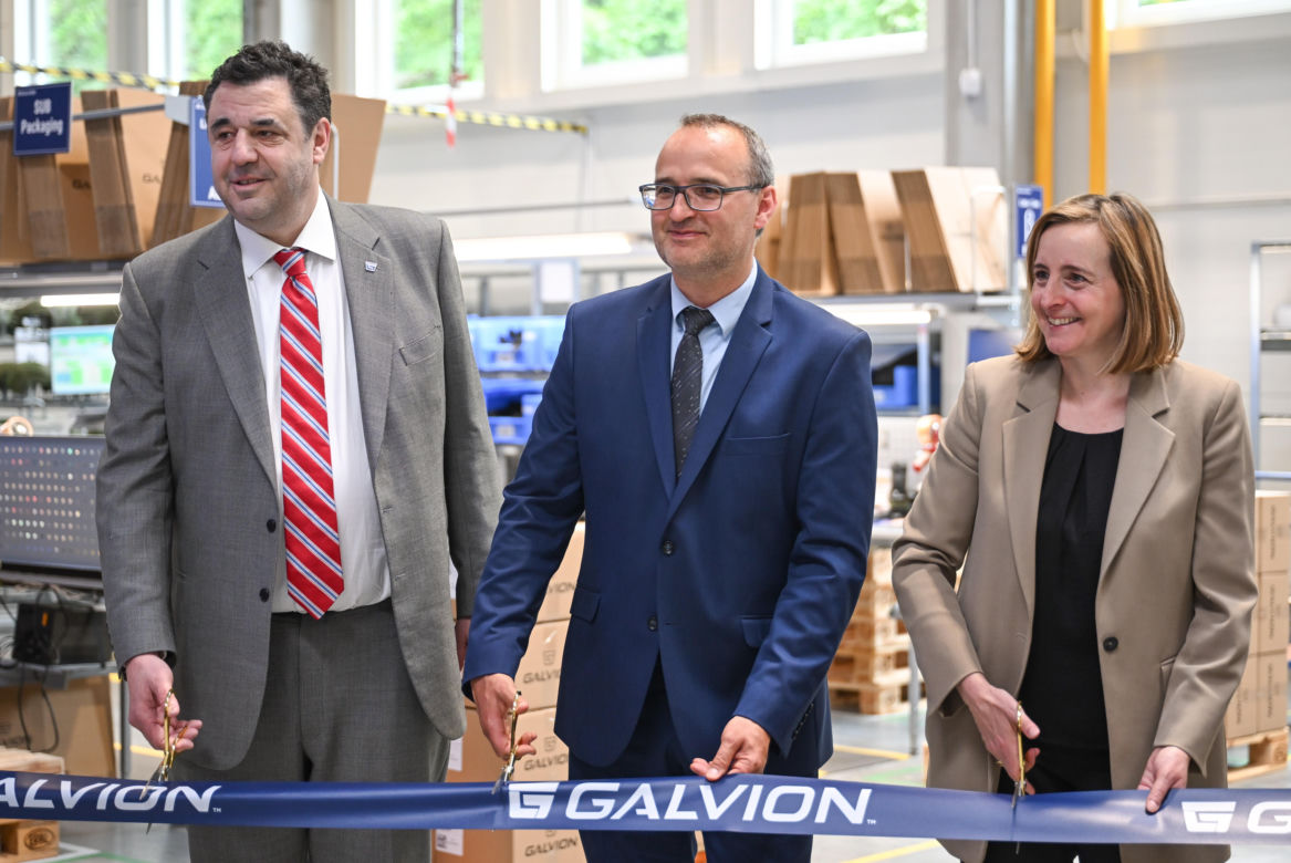 W Gdańsku otworzono fabrykę produkującą hełmy