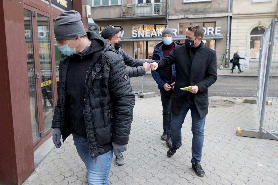 Kto śledzi Rafała Trzaskowskiego?