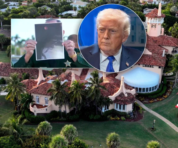 Strzały w rezydencji Donalda Trumpa. Służby zabiły uzbrojonego mężczyznę