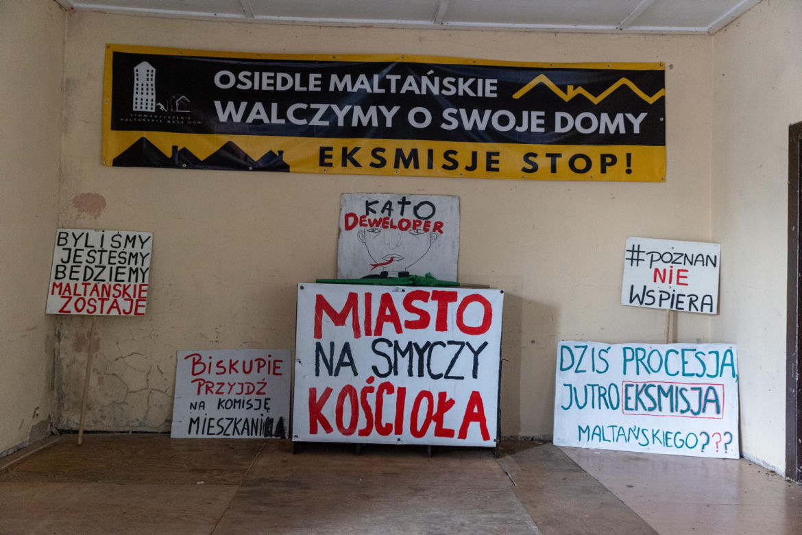 Nie oddamy naszej świetlicy