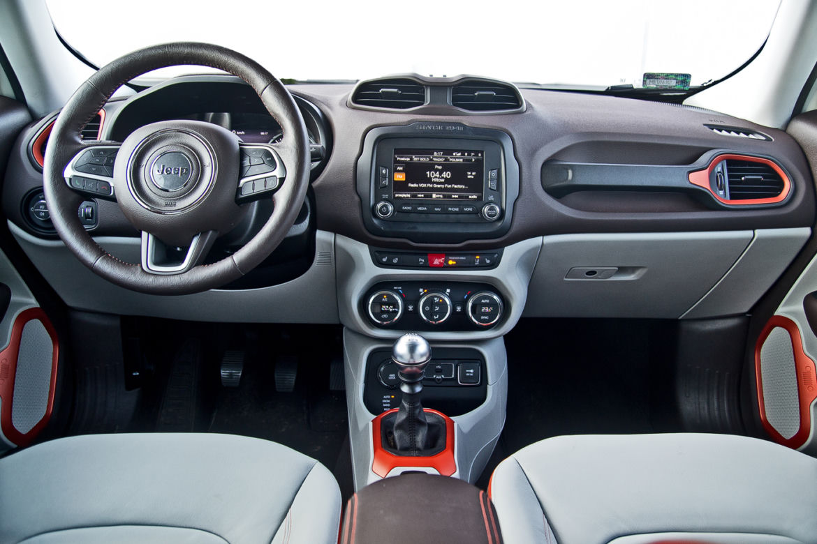 Jeep Renegade 2.0 Multijet 140 KM 4x4
