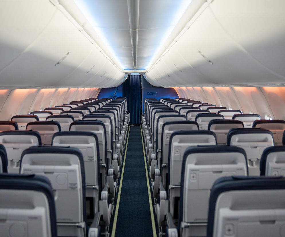 Nowe wnętrze Boeinga 737 MAX 8