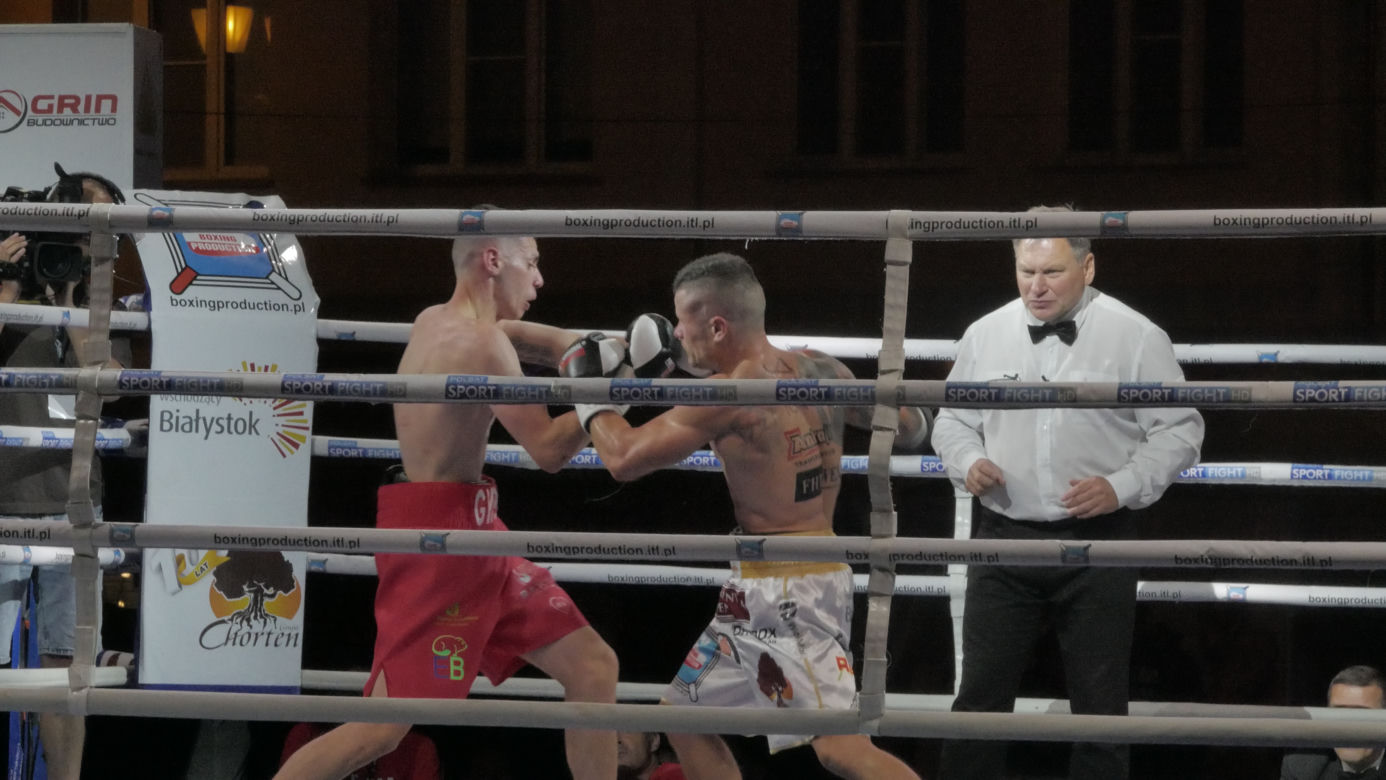 Białystok. Chorten Boxing Show III 