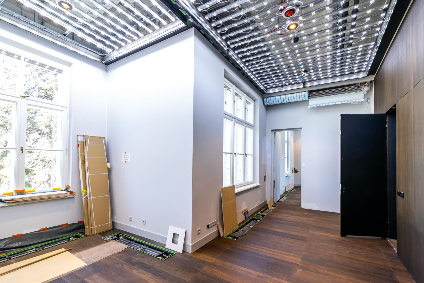 Plac budowy I etapu Sinfonii Varsovii