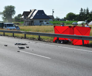 Wola: Tragiczny wypadek z udziałem motocyklisty! Sebastian zginął na miejscu