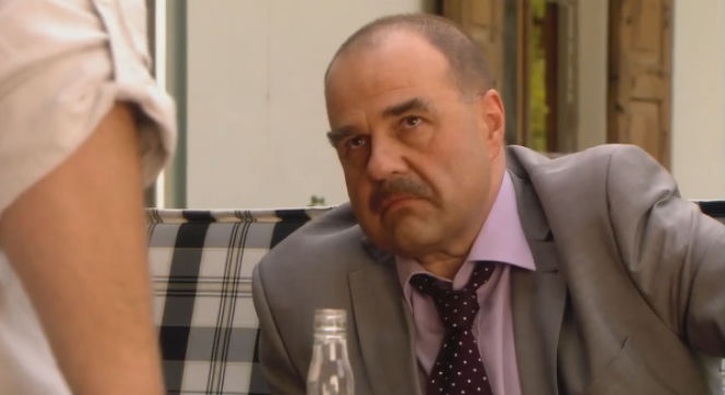 Ranczo 8 sezon odc. 102. Senator Kozioł (Cezary Żak)