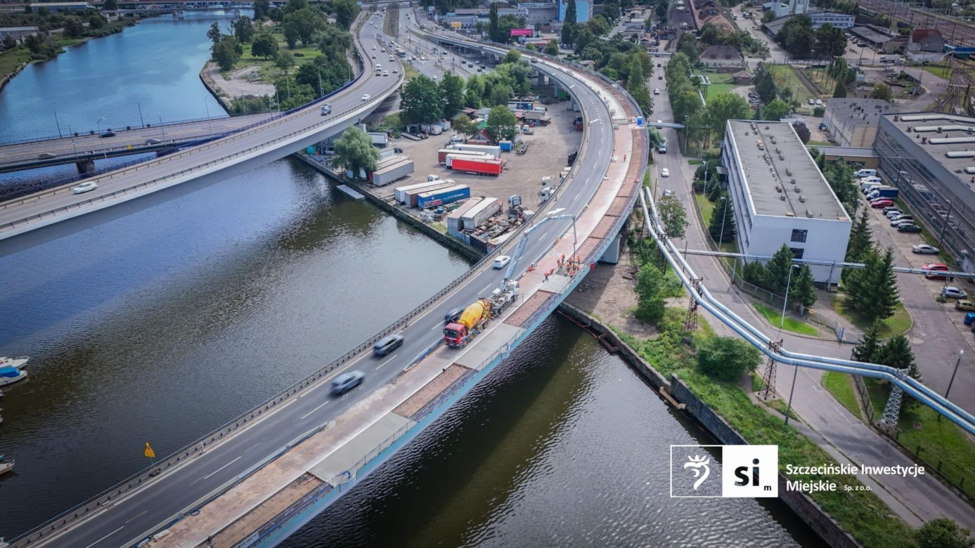 Remont Trasy Zamkowej - sierpień 2025