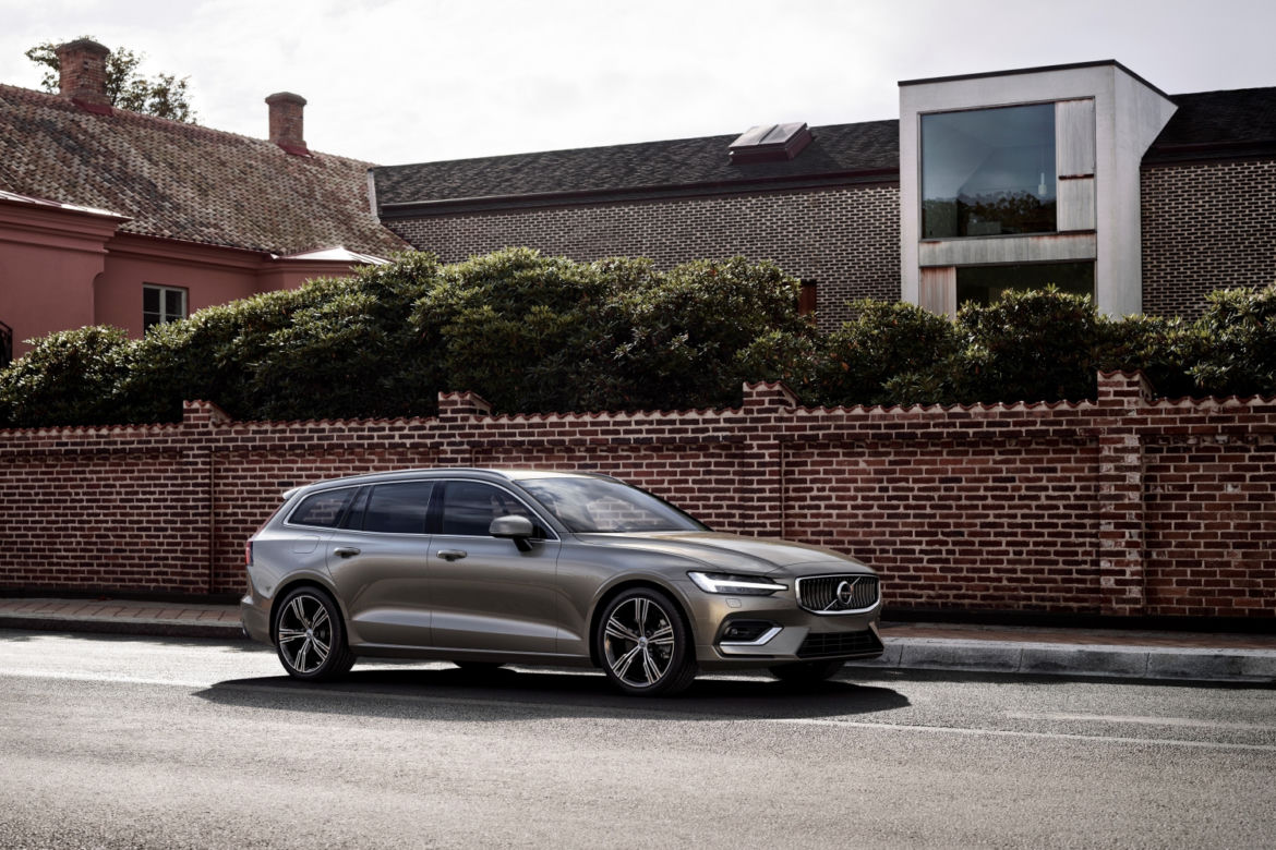 Nowe Volvo V60 2018